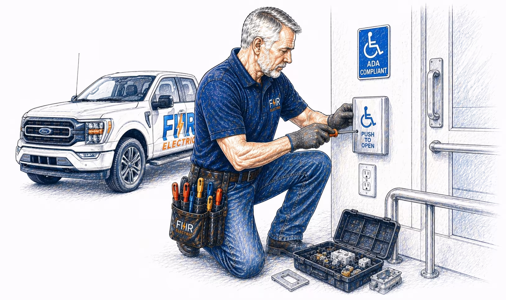 Home ada electrical compliance upgrades