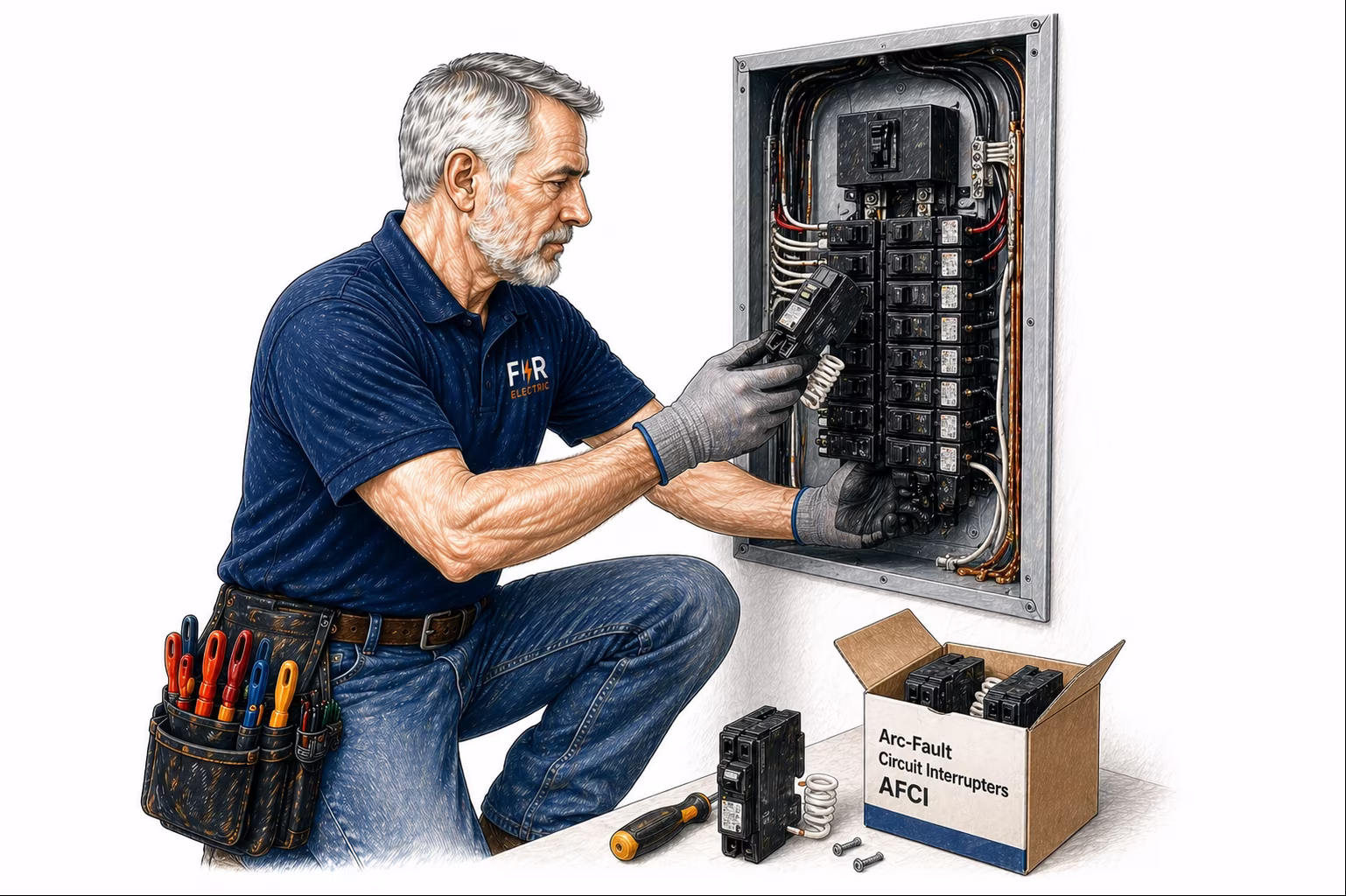 arc fault protection installation