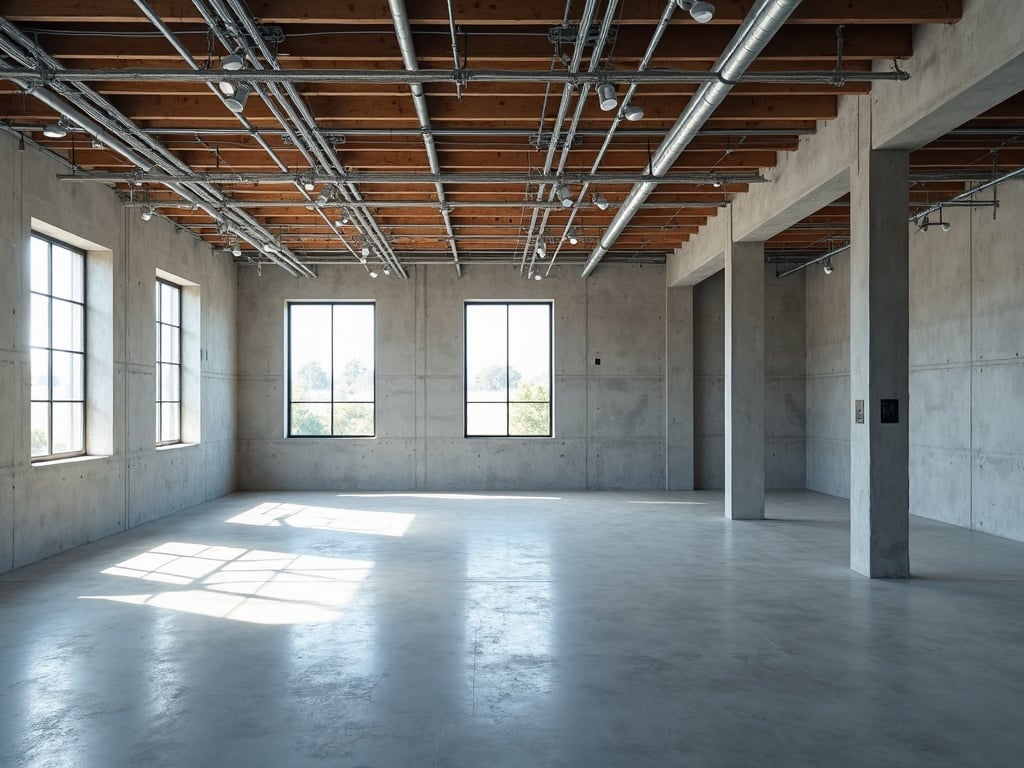 New Construction Wiring Neatly routed conduit and rough-in wiring installed across open ceiling joists during a commercial new construction wiring project in <span class="av_sa_city">Scottsdale</span>, <span class="av_sa_state">AZ</span>