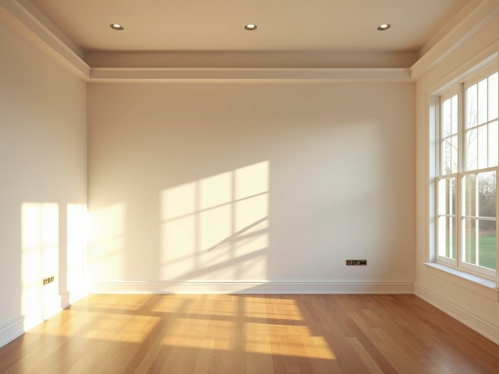 Room Addition Electrical A finished high-end Arizona room addition featuring recessed lights in a coffered ceiling and clean room addition electrical outlets and switches installed to code.