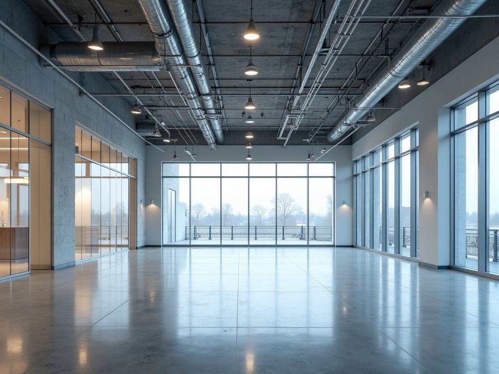 Retail Electrical Services Professionally installed commercial LED lighting and conduit wiring across a retail store ceiling as part of a complete retail electrical services project in Scottsdale, AZ