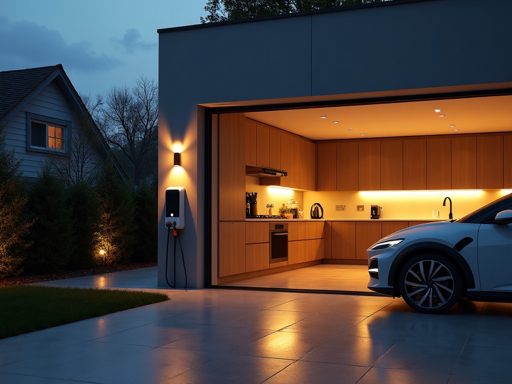 Whole-Home Generator Backup Power A fully powered Scottsdale home interior with lights and appliances running on whole-home generator backup power while the surrounding neighborhood is dark during an outage