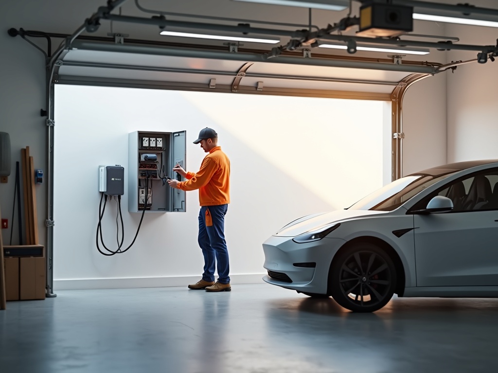 is 200 amp service enough for a modern home — A licensed electrician inspecting a residential breaker panel to determine if 200 amp service is enough for a modern home in Scottsdale, AZ