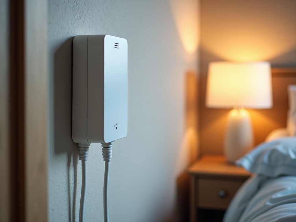 Backup Power for Medical Equipment at Home: What You Need Before the Grid Goes Down A licensed electrician installing a backup power for medical equipment system next to a residential electrical panel in a Scottsdale home utility room.