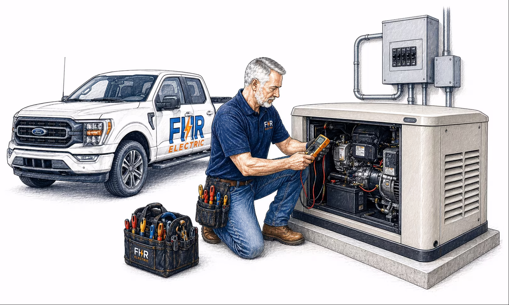 Services backup generators 1