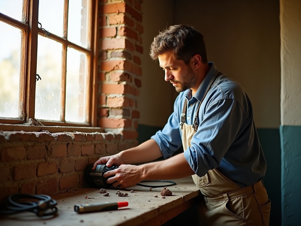 Rewiring a Hundred-Year-Old Home: What to Expect From Start to Finish A licensed electrician removing knob and tube wiring during a century old home rewiring project inside a vintage Arizona residence