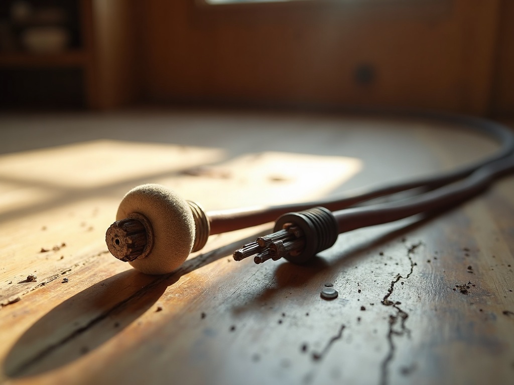 Rewiring a Hundred-Year-Old Home: What to Expect From Start to Finish A licensed electrician removing knob and tube wiring during a century old home rewiring project inside a vintage Arizona residence