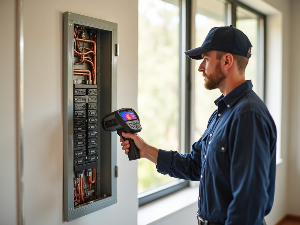 Rewiring a Hundred-Year-Old Home: What to Expect From Start to Finish A licensed electrician removing knob and tube wiring during a century old home rewiring project inside a vintage Arizona residence