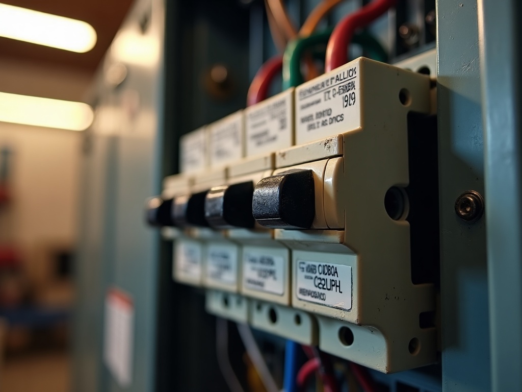 AFCI Protection: Why It's Required and What It's Actually Guarding Against A licensed electrician performing an afci whole home upgrade by installing AFCI breakers inside a residential panel in a Scottsdale home