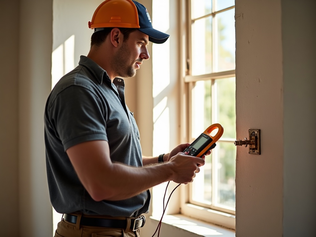 AFCI Protection: Why It's Required and What It's Actually Guarding Against A licensed electrician performing an afci whole home upgrade by installing AFCI breakers inside a residential panel in a Scottsdale home