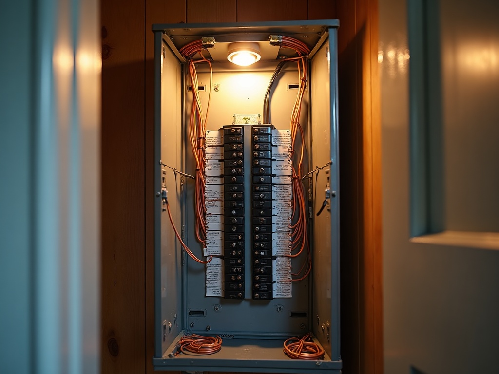 Dedicated Circuits for Big Appliances: What Needs Its Own Breaker and Why A licensed electrician performing a refrigerator dedicated circuit installation by installing a new breaker in a residential panel in a bright utility room