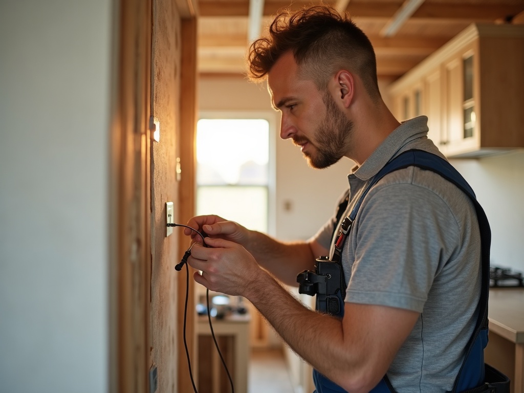 Dedicated Circuits for Big Appliances: What Needs Its Own Breaker and Why A licensed electrician performing a refrigerator dedicated circuit installation by installing a new breaker in a residential panel in a bright utility room
