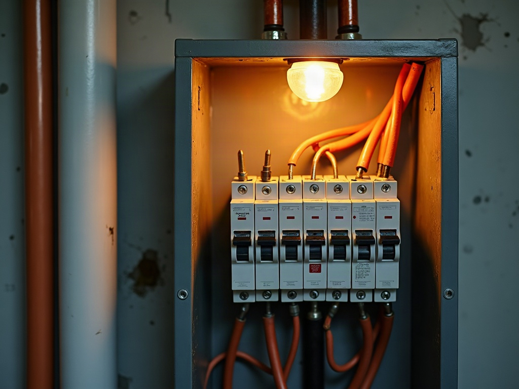 Dental Vacuum Systems and Office Electrical: What Your Contractor Might Be Missing A licensed electrician wiring a dedicated circuit for a dental vacuum system electrical installation in a commercial dental office utility room.
