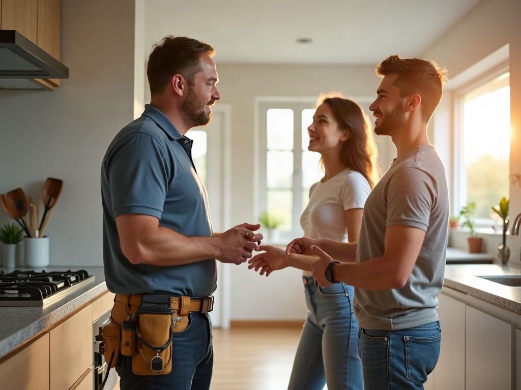 How to Check if an Arizona Electrical Contractor Is Actually Licensed Licensed electrician using a thermal imaging camera to inspect a residential panel, illustrating the process of checking an how to check Arizona electrical contractor license