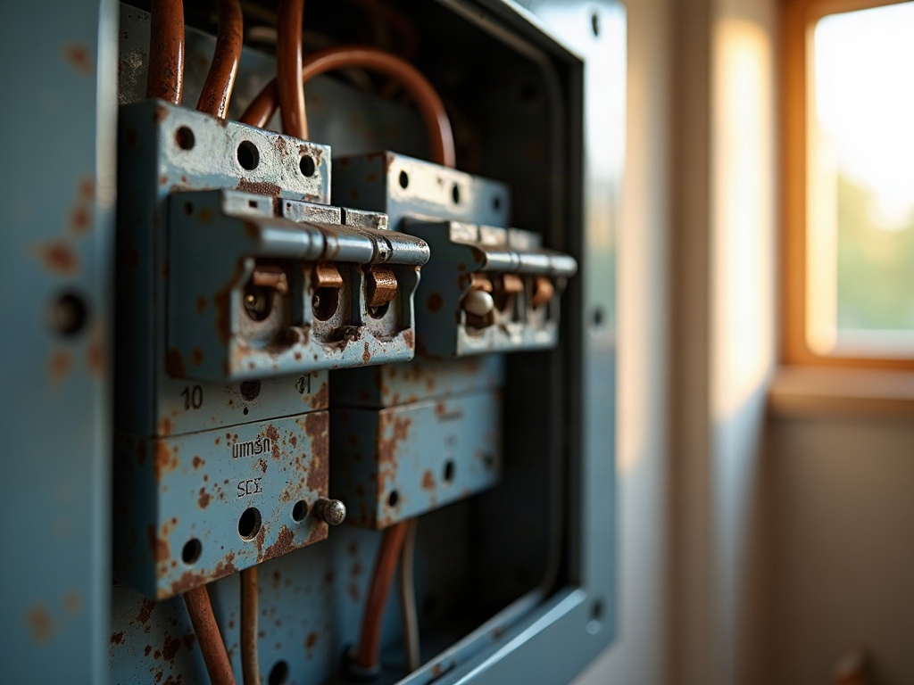 Crackling or Buzzing Sound Coming From Your Panel? Don't Wait to Find Out Why A licensed electrician using thermal imaging equipment to diagnose an electrical panel making crackling noise in a Scottsdale home