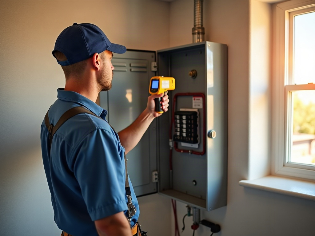 Intermittent Power at an Outlet: Why It Comes and Goes and What's Really Going On A licensed electrician inspecting wiring inside an open outlet box to diagnose intermittent power at outlet in a Scottsdale home